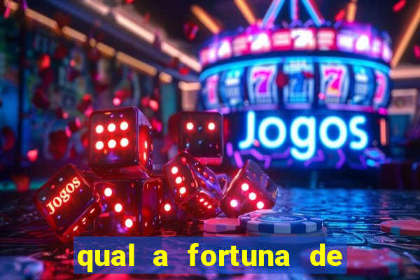 qual a fortuna de beto barbosa