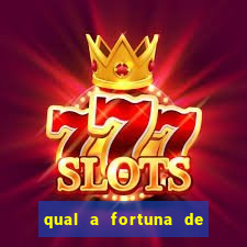 qual a fortuna de beto barbosa