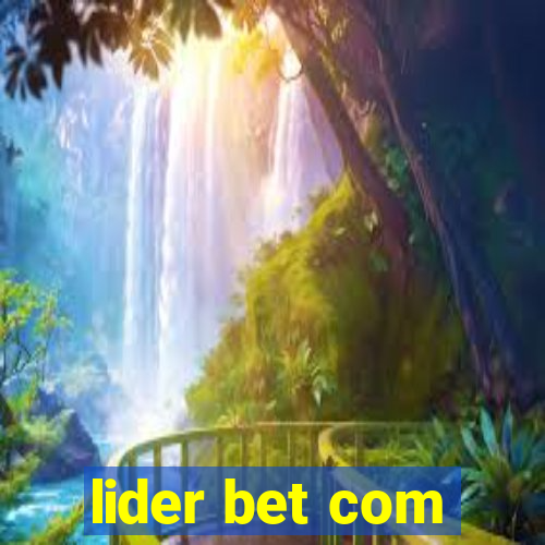 lider bet com