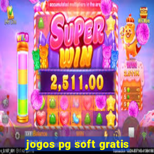jogos pg soft gratis