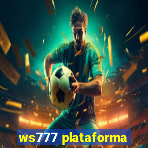 ws777 plataforma