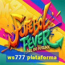 ws777 plataforma