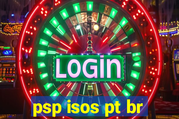 psp isos pt br