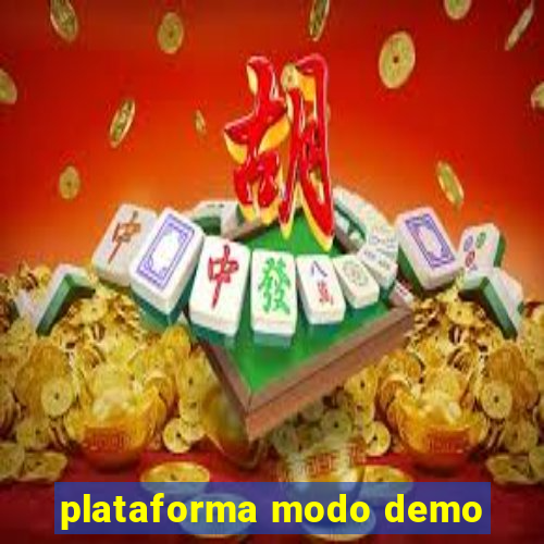 plataforma modo demo