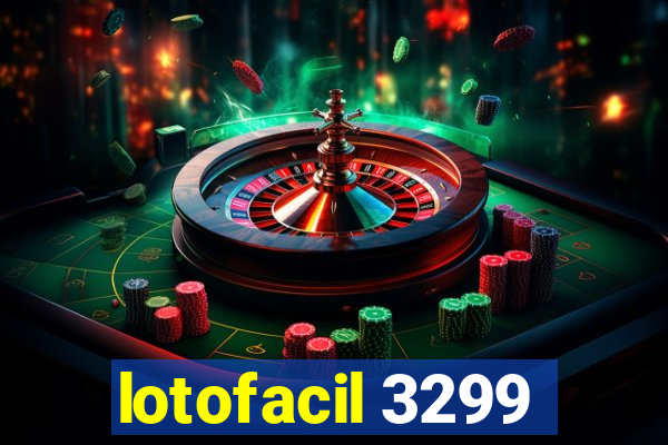 lotofacil 3299