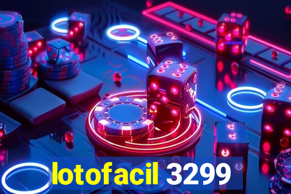 lotofacil 3299
