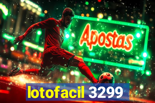 lotofacil 3299