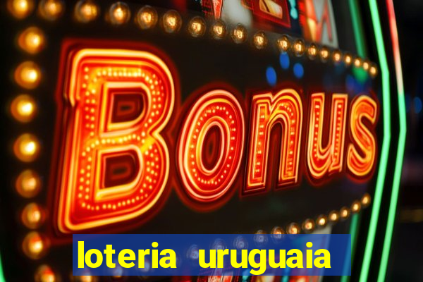 loteria uruguaia das 21 horas