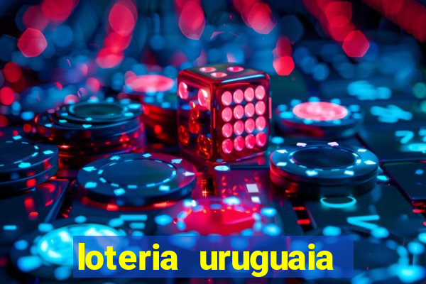 loteria uruguaia das 21 horas