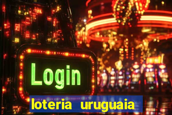 loteria uruguaia das 21 horas