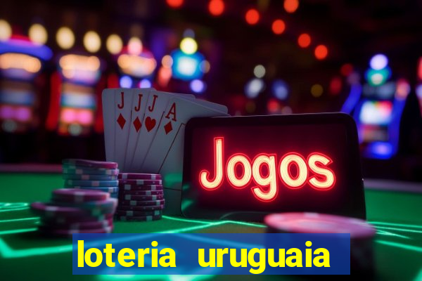 loteria uruguaia das 21 horas