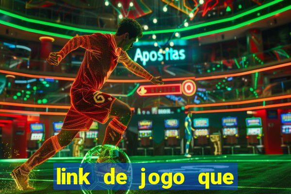 link de jogo que ganha dinheiro sem depositar