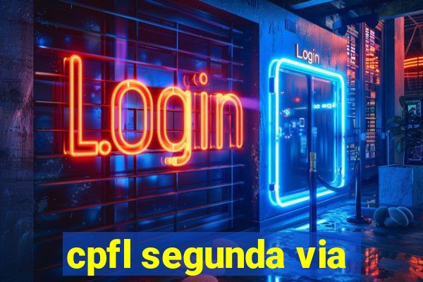 cpfl segunda via