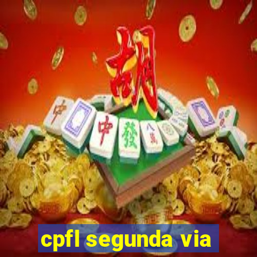 cpfl segunda via