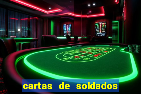 cartas de soldados da primeira guerra mundial