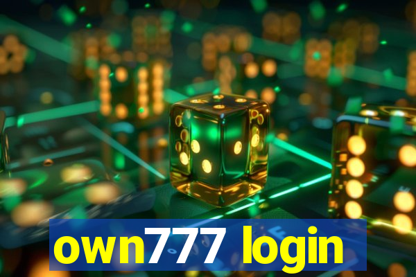own777 login