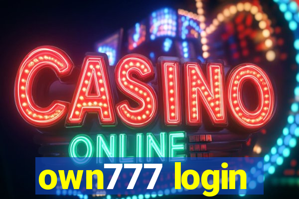 own777 login