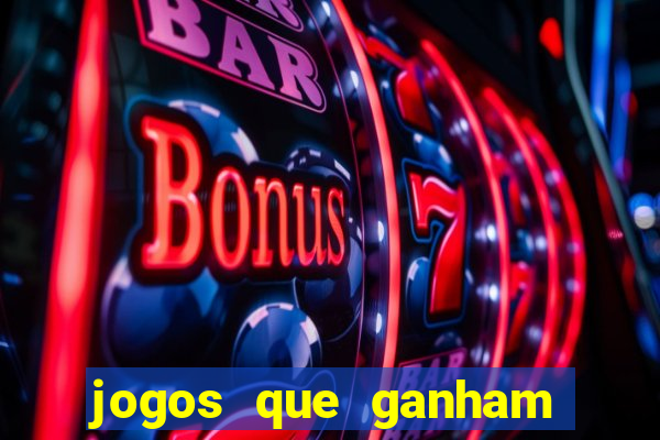 jogos que ganham dinheiro de verdade gratis
