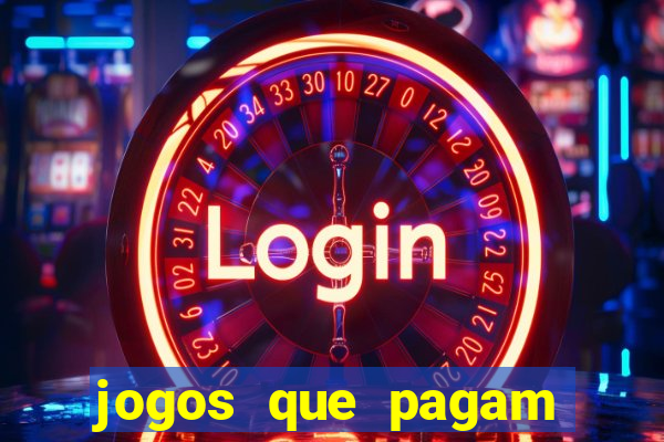 jogos que pagam pelo mercado pago