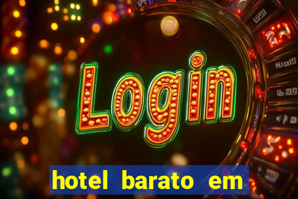hotel barato em venda nova do imigrante