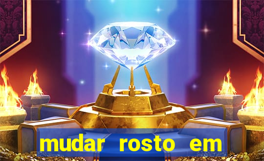 mudar rosto em fotos online