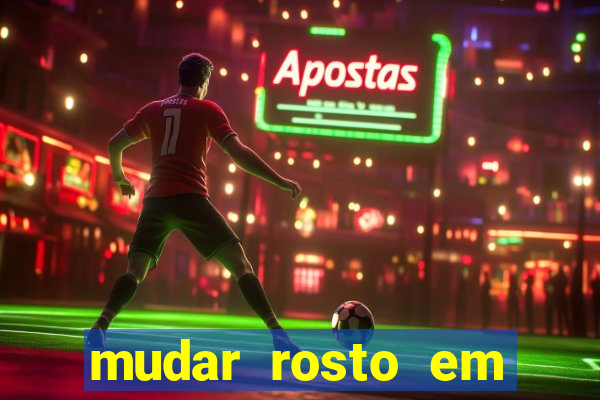 mudar rosto em fotos online