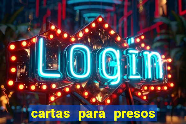 cartas para presos saudades amor