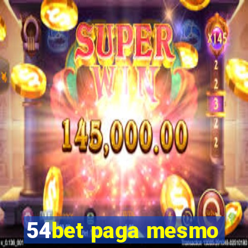 54bet paga mesmo