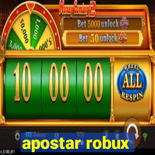 apostar robux