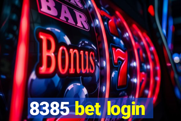 8385 bet login