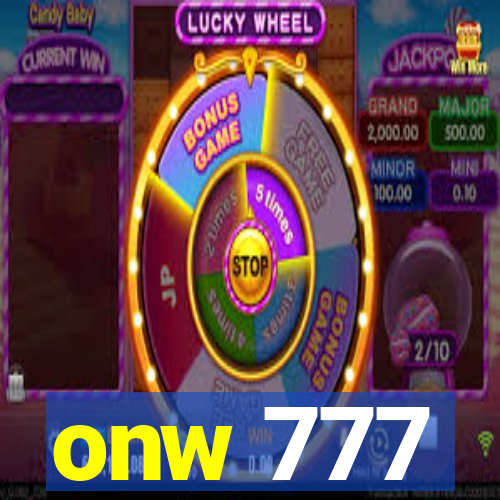 onw 777