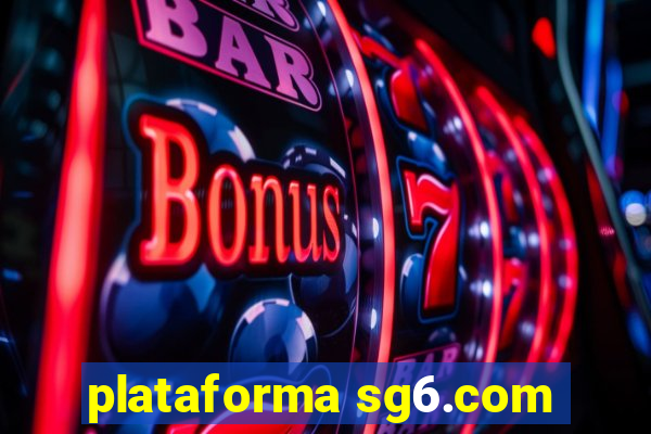 plataforma sg6.com