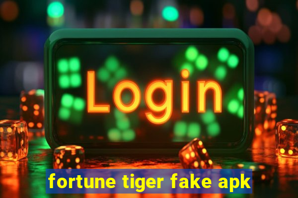 fortune tiger fake apk