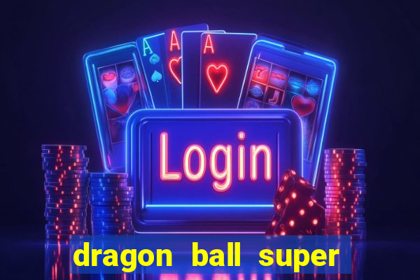 dragon ball super super hero dublado assistir