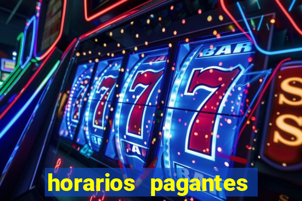 horarios pagantes fortune rabbit