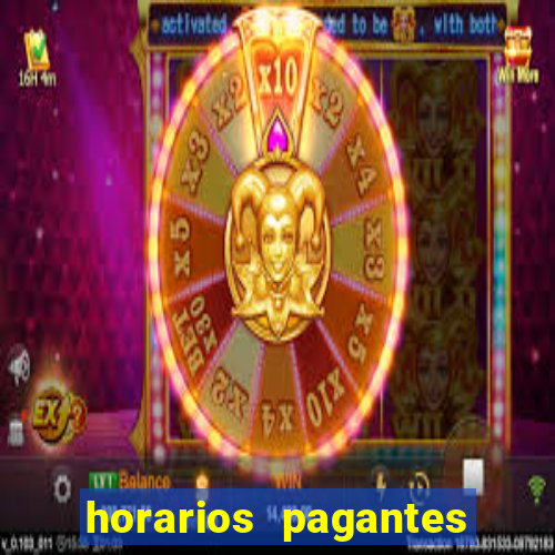 horarios pagantes fortune rabbit
