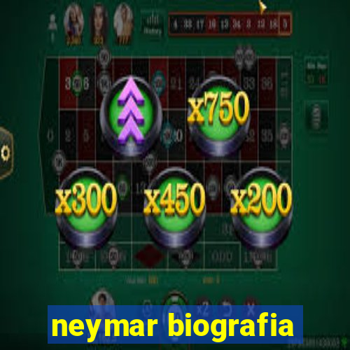 neymar biografia