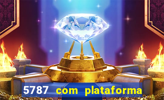 5787 com plataforma de jogos