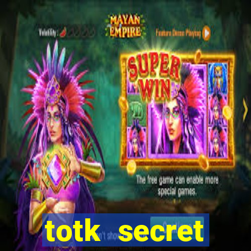 totk secret treasure under the great fish