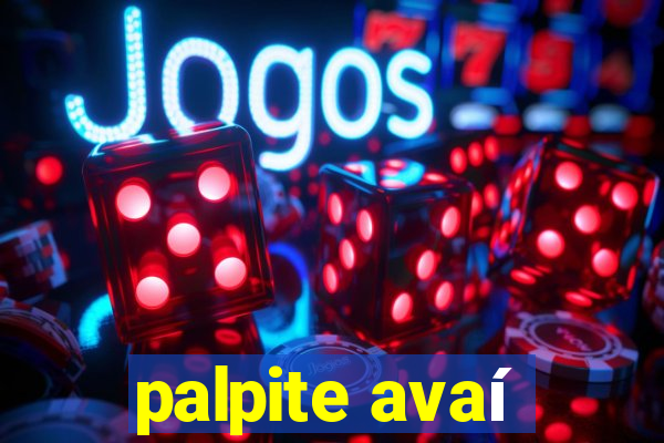 palpite avaí