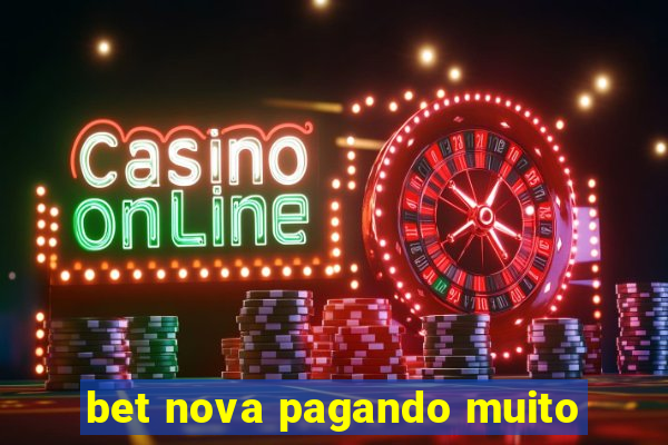 bet nova pagando muito