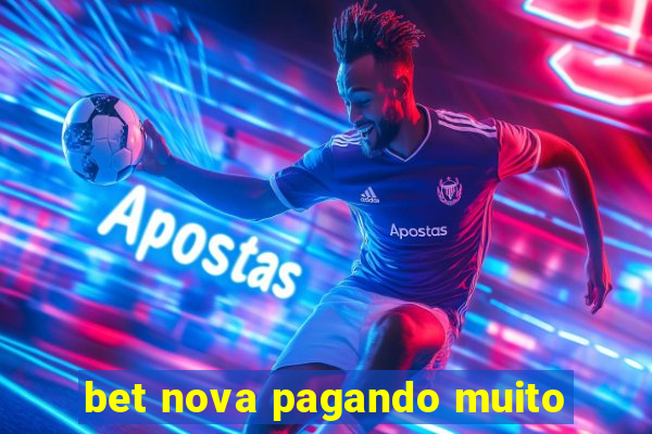 bet nova pagando muito