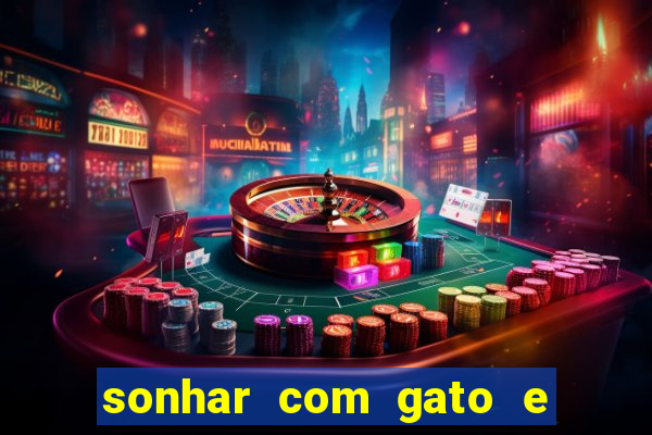 sonhar com gato e cachorro jogo do bicho