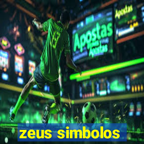 zeus simbolos