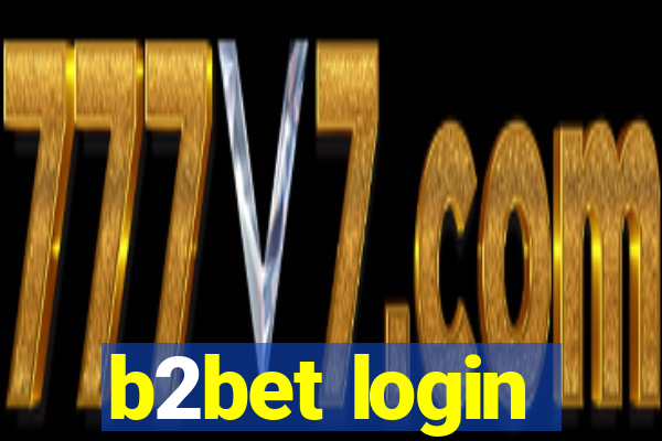 b2bet login