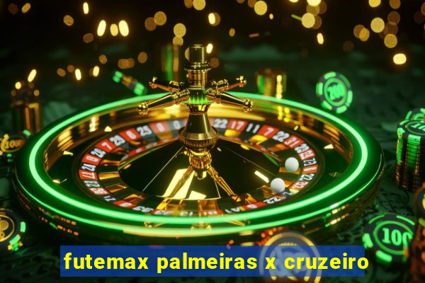 futemax palmeiras x cruzeiro