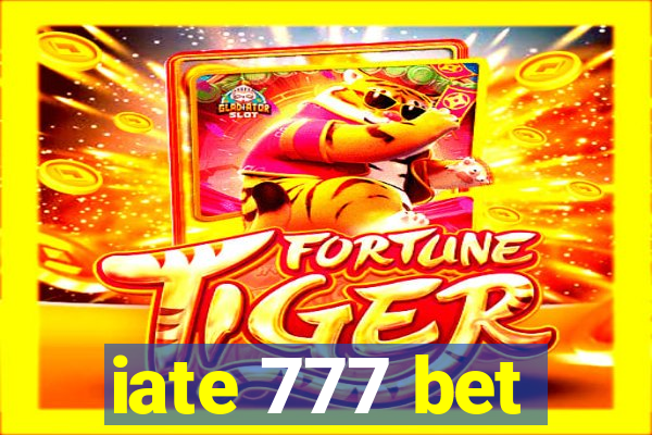 iate 777 bet
