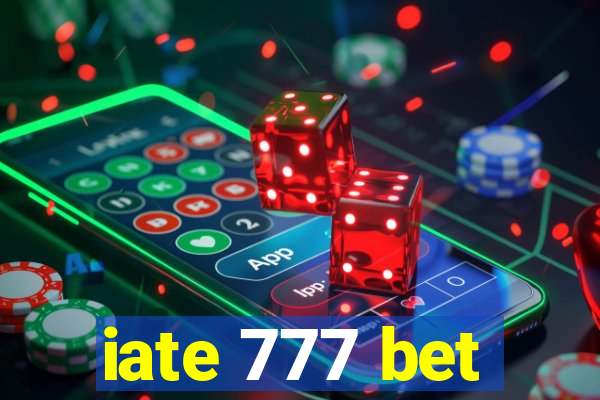 iate 777 bet