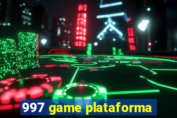 997 game plataforma