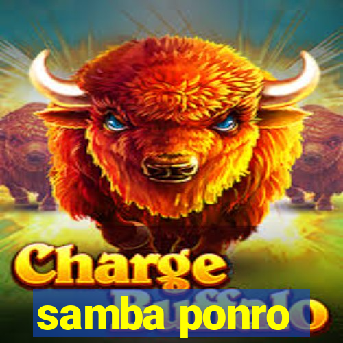 samba ponro